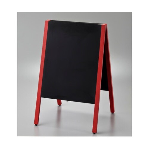 MCBD81−1 赤枠スタンド黒板
