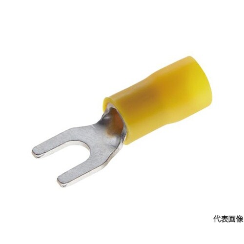 TBVF5.55Y 圧着端子 拡管形Y形