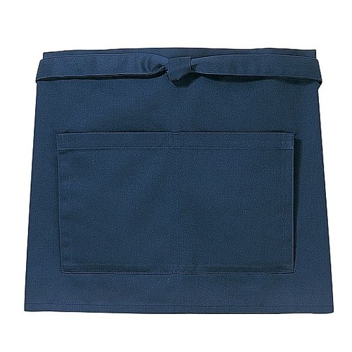 前掛け(短)KE0010−1 紺 フリー