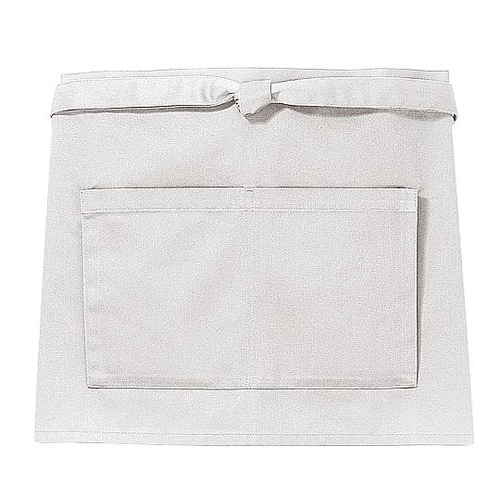 前掛け(短)KE0010−2 灰色 フリ