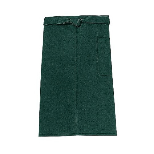 前掛け(長)KE0020−4 緑 フリー