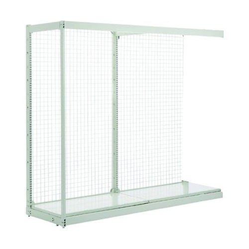 前柱28型什器 片面ネット W900 W
