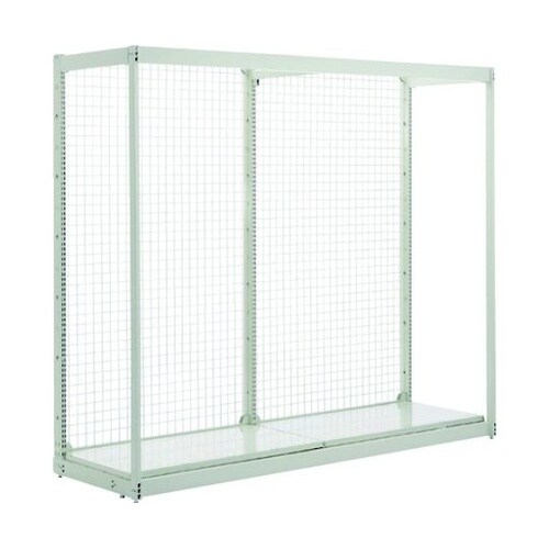 前柱28型什器 片面ネット W900 W