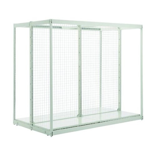 前柱28型什器 両面ネット W1200