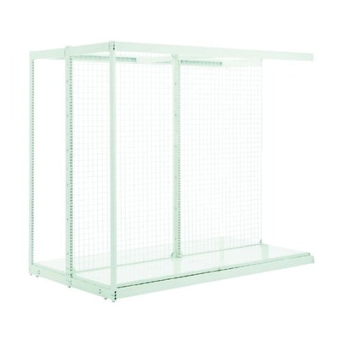 前柱28型什器 両面ネット W900 W