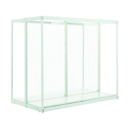 前柱28型什器 両面ネット W900 W