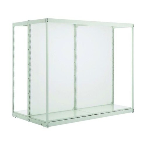 前柱28型什器 両面ボード W1200