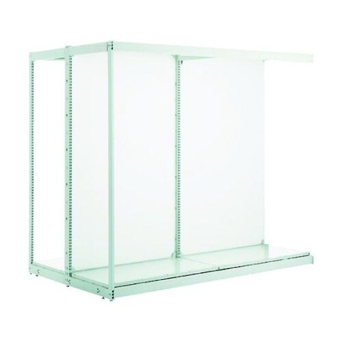 前柱28型什器 両面ボード W900 W