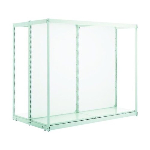 前柱28型什器 両面ボード W900 W