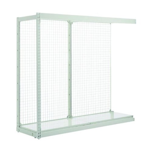 前柱60型什器 片面ネット W1200
