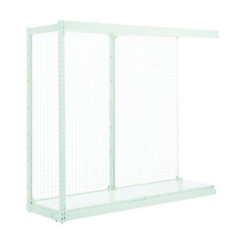 前柱60型什器 片面ネット W900 W
