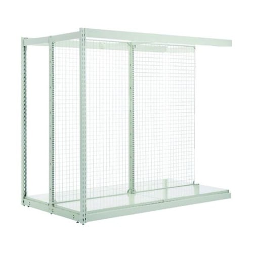 前柱60型什器 両面ネット W1200