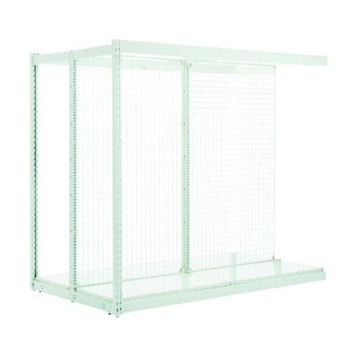 前柱60型什器 両面ネット W900 W