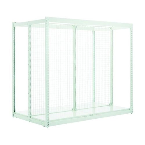 前柱60型什器 両面ネット W900 W