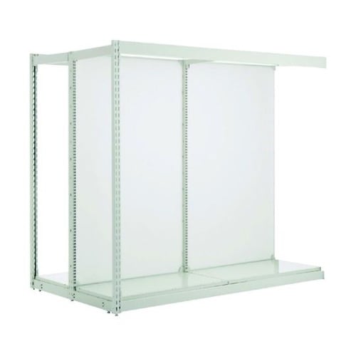 前柱60型什器 両面ボード W1200