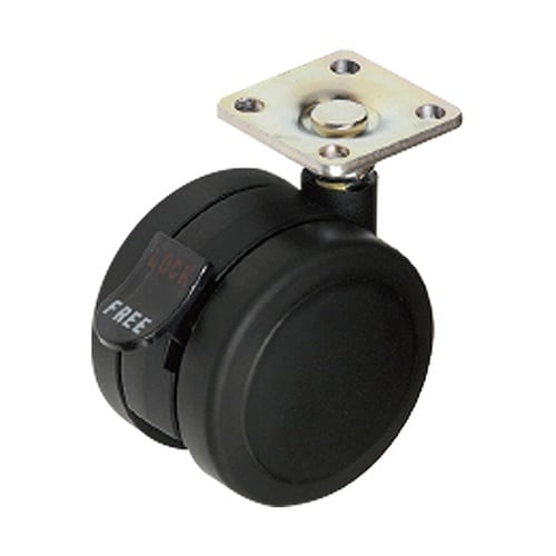 26374 双輪キャスター60mm