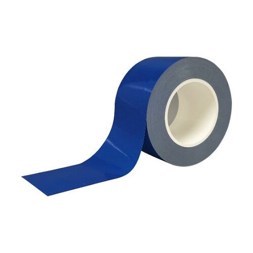 Y6069 耐久ラインテープ 青