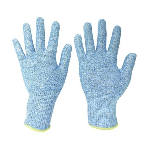 耐切創性手袋 カットガード ブルー LL