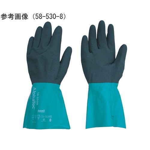 5853010 耐薬品手袋アルファテック