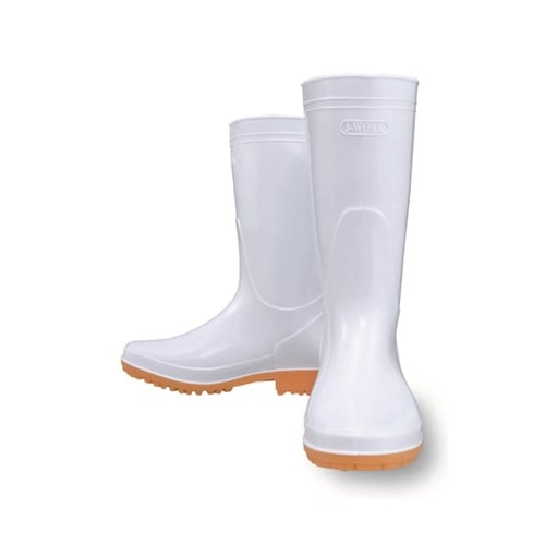 耐油長靴 29.0cm 白 JW707