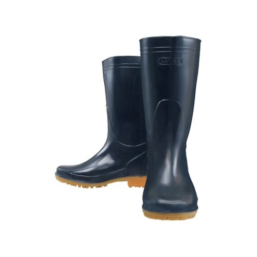 JW−707 耐油長靴 黒 22.5cm