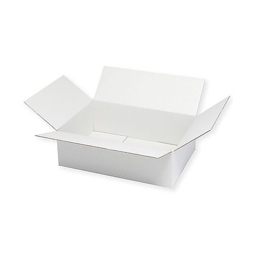 段ボール B4用−120 スリム 白無地