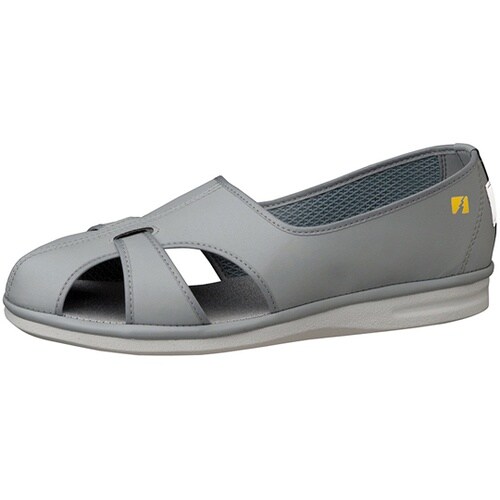 男女兼用 静電作業靴 サンダルタイプ P