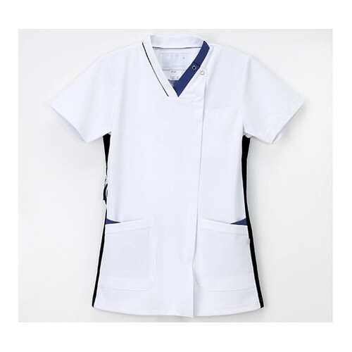 LX−4092 スクラブTネイビー+青S