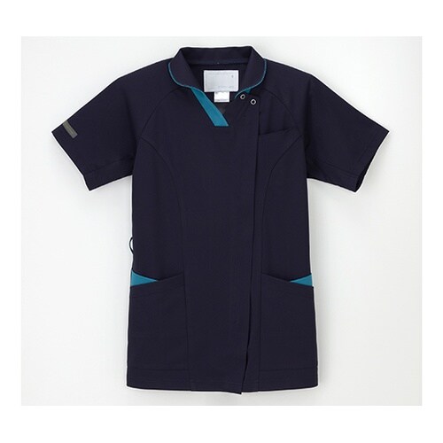 AY−4232メディウェ紺+ターコイズL