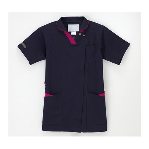 AY−4232 メディウェ 紺+桃 LL