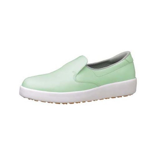 超耐滑軽量作業靴 ハイグリップ グリーン