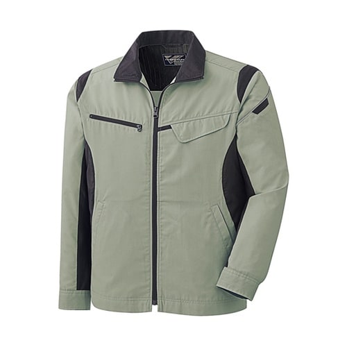 通年作業服 帯電防止JIS適合品 男女共