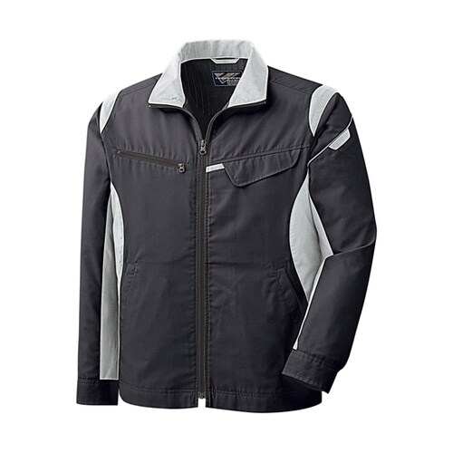 通年作業服 帯電防止JIS適合品 男女共