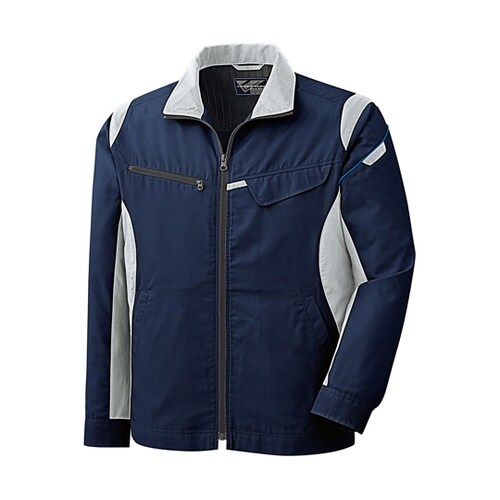 通年作業服 帯電防止JIS適合品 男女共