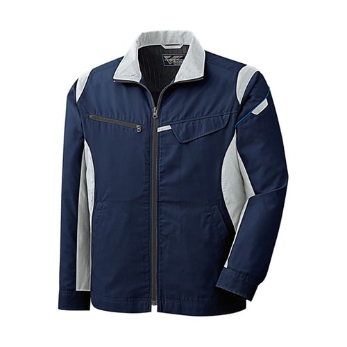 通年作業服 帯電防止JIS適合品 男女共