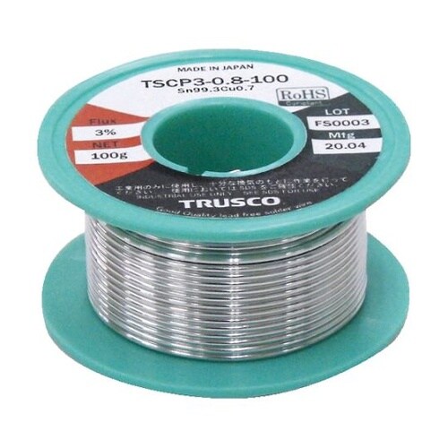 低コスト鉛フリーはんだ(やに入り) 10