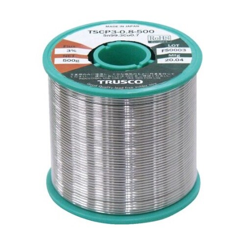 低コスト鉛フリーはんだ(やに入り) 50