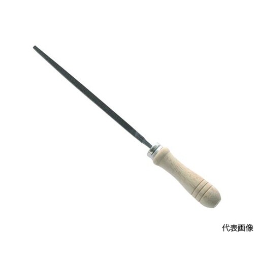 TKA30002S 鉄工用ヤスリ 木柄付