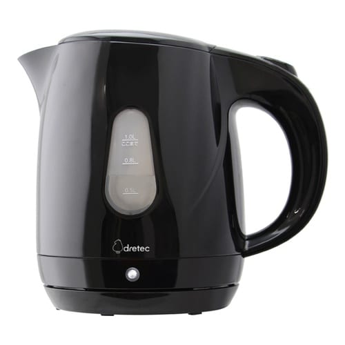 電気ケトル プロム 1.0L ブラック