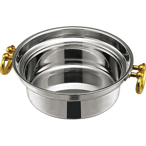 電磁7層鋼卓上団らん鍋 27cm