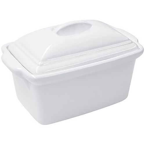 陶器製 ホワイトテリーヌ S(新)