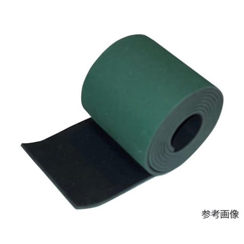 導電性ゴム 緑黒 長巻 2X1000X5
