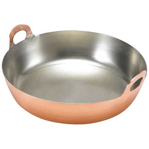 銅 揚鍋 36cm(板厚2mm)