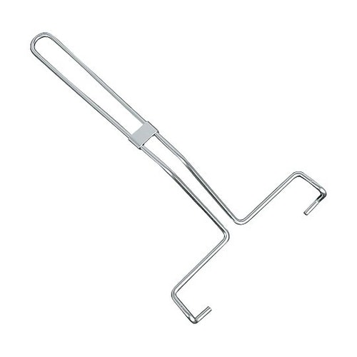 粘着ローラー ステンレスハンドル KSR