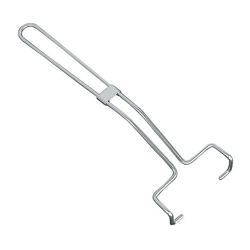 粘着ローラー ステンレスハンドル KSR