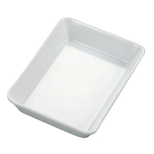 白磁オーブンウェア ラザニア 10インチ