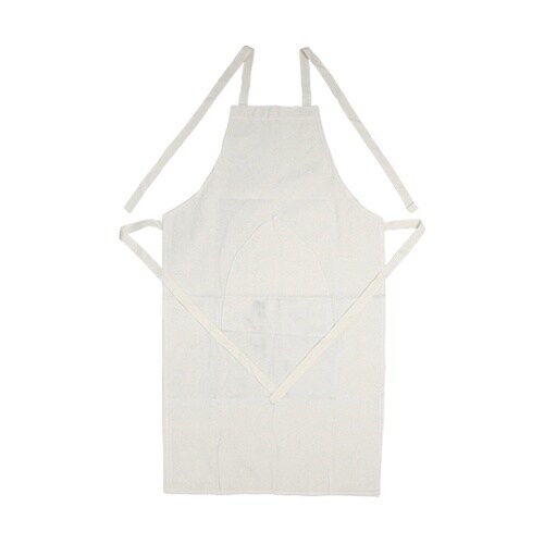 帆布11号エプロン 1袋(10枚入) M