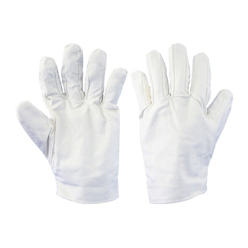 帆布5本指手袋 1袋(10双入) NO1