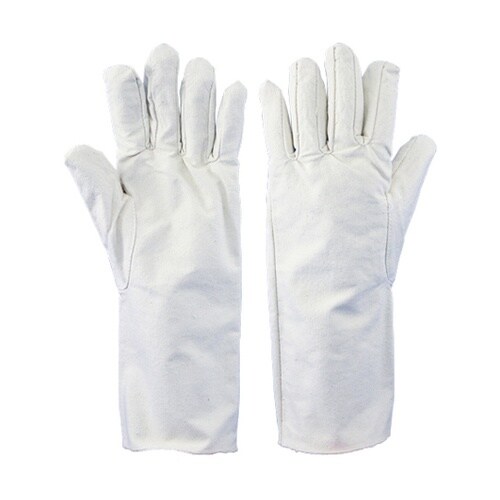 帆布5本指手袋(長)1袋(10双入) N