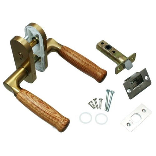 NP−37W−W−SG 小判座レバー錠